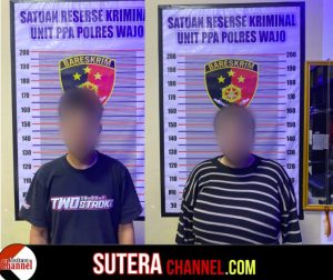 Pelaku Tindak Pidana Aborsi Diamankan Unit Resmob Polres Wajo