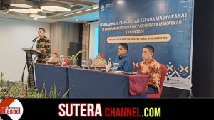 Kepala Desa Waetuwo Menjadi Narasumber Pada Seminar Pengabdian Kepada Masyarakat