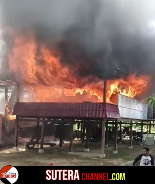 Korban Kebakaran di Tancung Alami Kerugian 400 juta