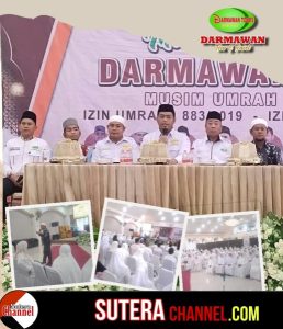 PT. Darmawan Gelar Bimbingan Manasik Umrah Persiapan Pemberangkatan Januari 2025