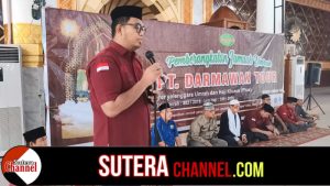 Kasi PHU Kemenag Wajo Lepas 45 Jamaah Umrah PT. Darmawan Group 5 Desember 2024