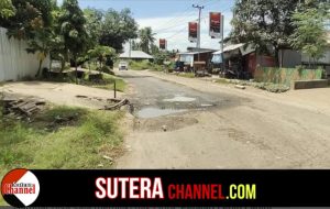 Inilah 18 Ruas Jalan di Kecamatan Tempe Akan Diperbaiki Awal Tahun 2025
