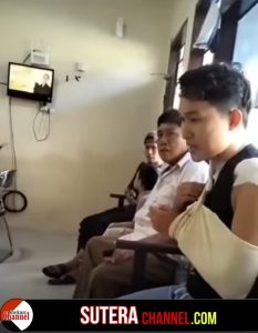 Viral di Medsos, Keluarga Korban Marah Marah di Kantor Satlantas Polres Sidrap Gegara Penabrak Tidak Ditahan.
