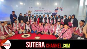 Pelepasan 180 Jamaah Umrah PT. Aslam Group Internasional di Bulan Desember 2024