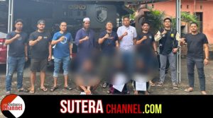 Tiga Terduga Pelaku Buang Bayi di Wajo Ditangkap di Bantaeng