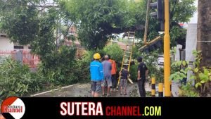 Kepala BPBD Wajo : Intensitas Curah Hujan Tinggi Masyarakat Jangan Panik dan Tetap Waspada