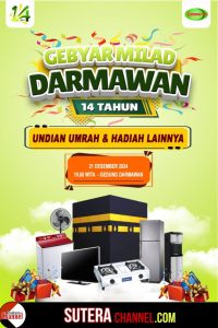 Semarak Milad PT Darmawan, Gelar Silaturahmi dan Pengundian Umrah Gratis