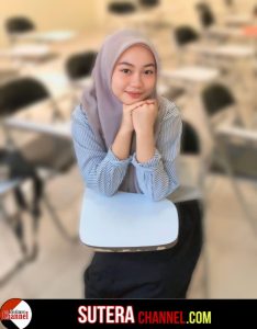 Inilah Sosok Mahasiswa Cantik Pemenang Undian Umrah Gratis PT. Darmawan