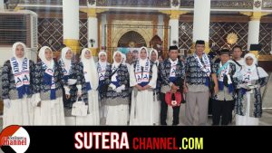 PT. Atma Bugisindo Wisata Lepas 40 Jamaah Umrah Awal Tahun 2025