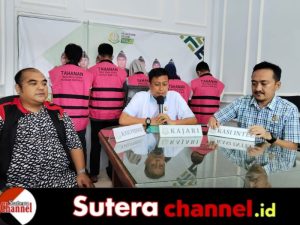 Kejari Wajo Tetapkan Lima Tersangka Dugaan Kredit Fiktif Bank Plat Merah, Rugikan Negara Hingga 700 Juta
