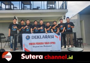 Isu Peningkatan SDM & Degradasi Lingkungan Dorong Forum Pemuda Wajo Bergerak dan Beraksi
