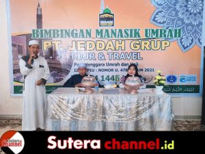 PT Jeddah Group Gelar Bimbingan Manasik Umrah Pemberangkatan Tanggal 4 Februari 2025