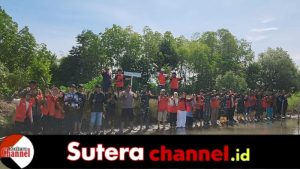 Cegah Abrasi, FPW Gandeng TNI-POLRI Tanam  2.025 Bibit Mangrove di Lingkungan Adinge