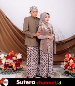 Kepala Bidang Hukum dan HAM PWRI Wajo, Nikahkan Putri Sulung di Cianjur Jawa Barat