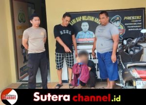 Terduga Pelaku Curanmor Ditangkap Saat Beraksi di Jalan Sawerigading, Satu Orang Melarikan Diri