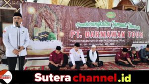 PT Darmawan Lepas 194 Jamaah Umrah Awal Februari 2025