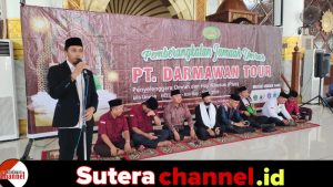 Pelepasan 90 Jamaah Umrah PT Darmawan Group 20 Februari 2025