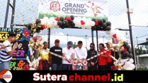 Grand Opening Lapangan Kins Mini Soccer Pertama di Kabupaten Wajo Berstandar FIFA