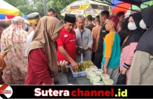Berburu Takjil di Pasar Kuliner Ramadhan