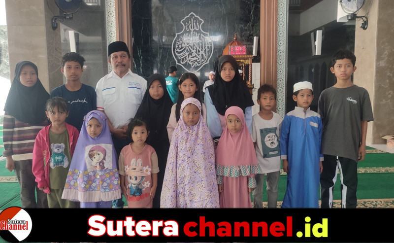 Berkah Anak Yatim di Awal Bulan Ramadhan 2025