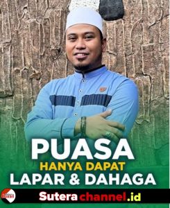  PT. Sutera Channel Group Hadirkan Kultum Ramadhan Selama 30 Hari, Bersama PT Aslam Group Internasional