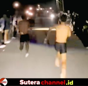 Sekelompok Remaja di Siwa Lakukan Aksi Balap Lari Liar, Berujung Tawuran
