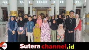 Toko Emas Ujung Pero Berbagi Kebahagiaan dengan Anak Yatim di Bulan Ramadhan