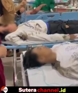 Kecelakaan Maut di Bone, 3 Pemuda Tewas Saat Mengendarai Pick up Untuk Menonton Balap Lari di Sengkang
