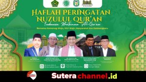 Persiapan Kegiatan Peringatan Nuzulul Qur’an & Khataman Al-Qur’an 350.000 Kali di Masjid Besar Al Mujahidin Sabbangparu