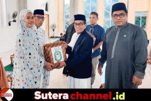 Khataman Alqur’an 350.000 Kali Sehari Dirangkaikan Penyerahan Bantuan Mushaf Al-Qur’an di Masjid Al Mujahidin Sabbangparu