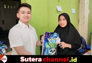 PT. HS Bangunan Salurkan Zakat Maal 16 Ton Beras dan Uang Tunai Kepada Kaum Dhuafa