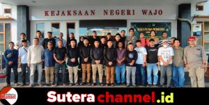 Kejaksaan Negeri Wajo Gelar Buka Puasa Bersama Media dan LSM