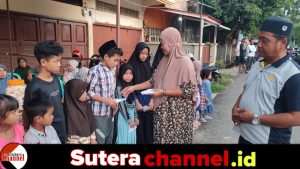 Depot Air Minum Hairalux RO Gelar Buka Puasa Bersama Anak Yatim Binaan Sutera Channel