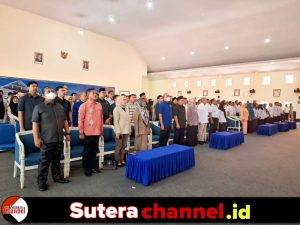 Pimpinan dan Anggota DPRD Wajo Hadiri Musrenbang Kabupaten Tahun 2025