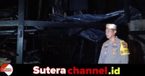 Kebakaran Rumah Kosong Hebohkan Warga Kelurahan Mattirotappareng