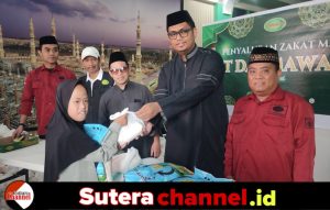 Berkah Ramadhan, PT Darmawan Salurkan Zakat Maal Kepada 1.100 Penerima