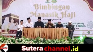 PT Darmawan Bersama KBIHU Darmawan Gelar Bimbingan Manasik Haji, Musim Haji 1446H / 2025M