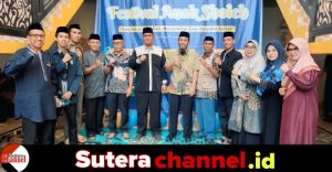 Penutupan Festival Anak Sholeh 2025, LKSA Panti Asuhan Darussalam Muhammadiyah Sengkang