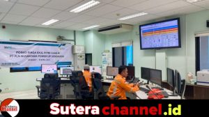 Dalam Menjaga Keandalan Pembangkit Listrik Tetap Aman, PT PLN Nusantara Power UP Sengkang Membentuk Posko Siaga Idul Fitri 1446 H