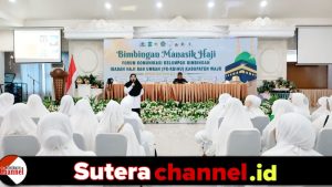 410 Calon Jamaah Haji Tergabung Dalam KBIHU Wajo Siap Berangkat Akhir Mei 2025
