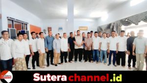 Keluarga Besar AAS Community Halal Bihalal Bersama Ratusan Warga di Kediaman H. Mustafa
