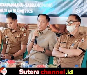 Masalah Penanganan Banjir dan Bantuan Bibit Pertanian Mencuat Saat Amshar Andi Timbang Gelar Reses