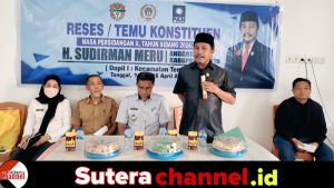 Reses Sudirman Meru, Bangunan di Atas Drainase dan Air PDAM Tidak Lancar Jadi Sorotan