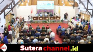 Tingkatkan Sinergitas, Kapolres Wajo Hadiri Hari Jadi Wajo ke 626