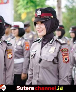 BRIGPOL Besse Salfiana Anggota Polres Wajo, Siap Jalankan Ibadah Haji, Menggantikan Ayah yang Meninggal Dunia