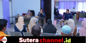 PT PLN Nusantara Power UP Sengkang Mengadakan Pertemuan Dengan Masyarakat Desa Patila Untuk Kegiatan Pemberdayaan Masyarakat