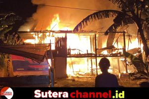 Ledakan Hingga Kebakaran Rumah di Macero Hebohkan Warga