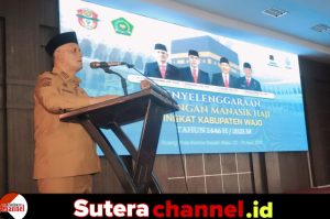 Pemda Wajo Anggarkan 10 Milyar Revitalisasi Islamic Centre, Akan Dikerjakan Tahun 2025