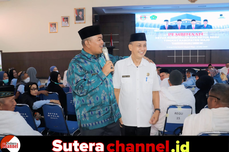 Perkembangan Calon Jamaah Haji Kabupaten Wajo Tahun 2025
