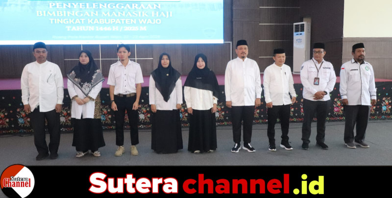 Berikut 10 Petugas Haji Akan Dampingi Calon Jamaah Haji Wajo Tahun 2025